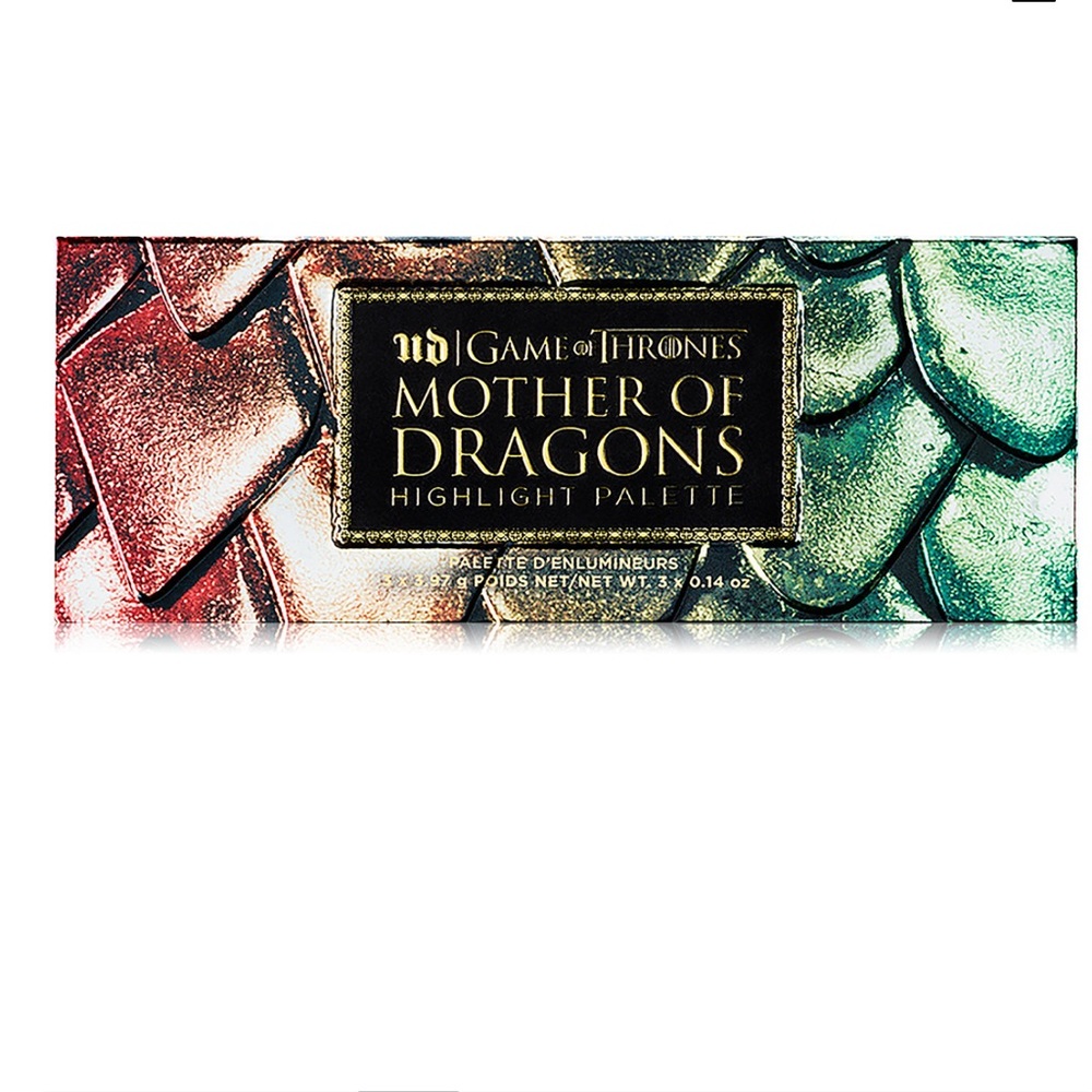 Urban Decay Mother of Dragons Highlighter Palette